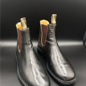 Blundstone Men's Dark Brown Leather Sz US10 / 9AUS